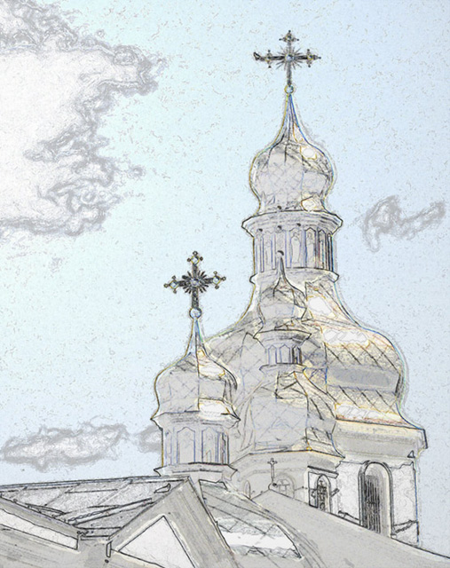 db016 - Orthodox Church ©2004 Doug Burgess